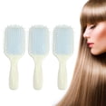 thumbnail image 3 of Cepillo para el Cabello de Paleta, Maldito Cepillo de Paleta 3pcs Dientes de Peine de Silicona Portátil para Mujeres para el HOGAR, 3 of 7