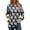 Black, variant on Hoodies For Women Oversized Winter Cute Sweatshirts Pullover Trendy Fall Clothes, Retro Geometric Print Lightweight Design without Pockets for Fall Winter Comfort,Black,L