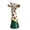 A, variant on mdesiwst Cute Animal Head Vase Modern Giraffe Zebra Face Flower Vase for Entryway Home Living Room Table Decoration