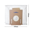 thumbnail image 3 of 26pcs For Ecovacs Deebot Ozmo Robot Vacuum Cleaner Dust Bag Parts, 3 of 5