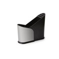 thumbnail image 1 of Furlo Expanding Utensil Holder Black/Nickel, 1 of 9