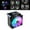 Colorful, variant on CR1400 CPU Silent 12V 4 Heatpipes PC Fan Cooling for LGA 775/1150/1151/1155/1156 FM2 FM1 5V 3Pin ARGB Pin AM4 Ventilador - Colorful