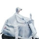 thumbnail image 2 of EeaseMX Impermeable eléctrico para exteriores, de PVC, para hombre y mujer (talla XXXXL, estampado blanco), 2 of 7