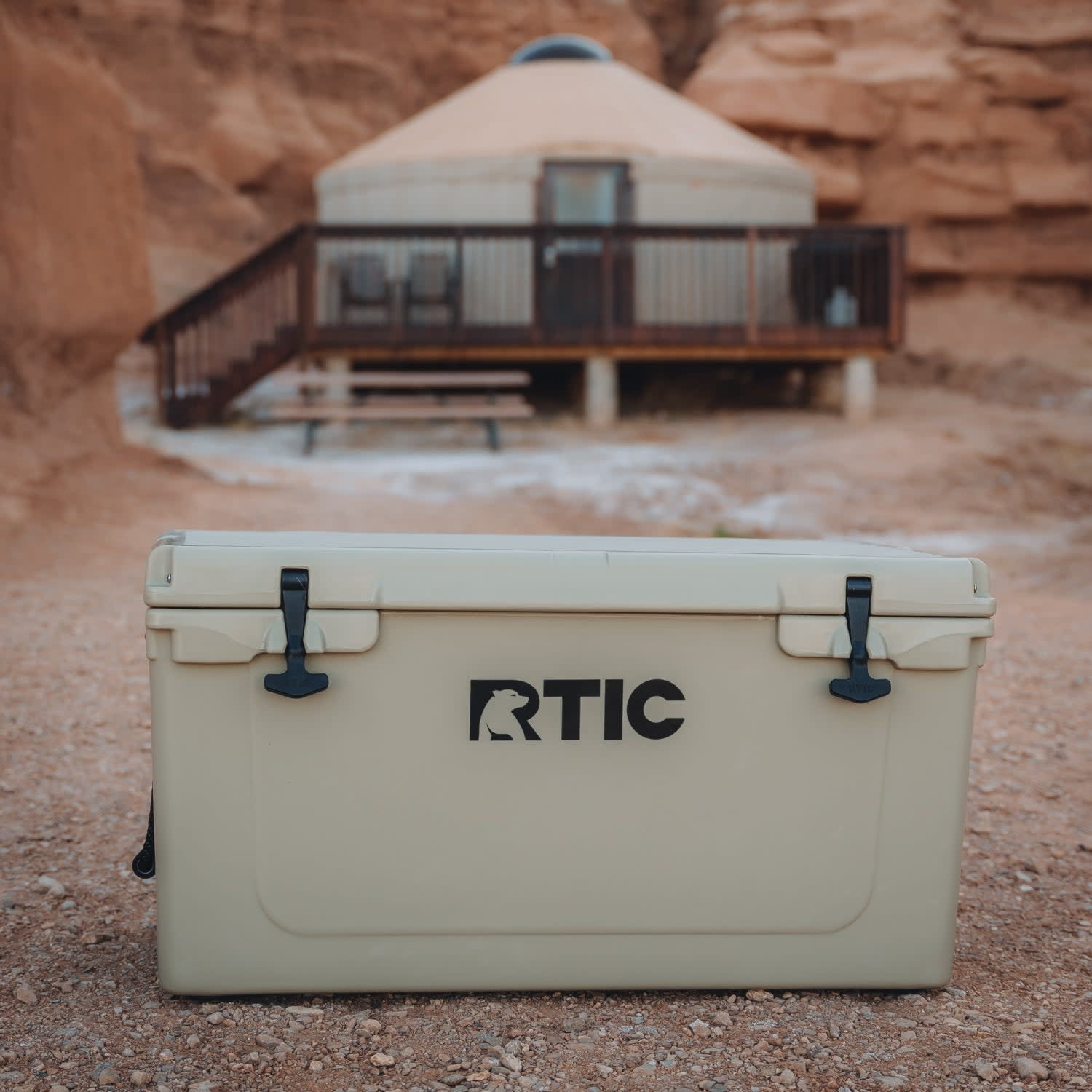RTIC 110 QT Ultra-Tough Rotomolded Hard-Sided Ice Chest Cooler, Fits 130 Cans, Olive