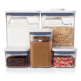 thumbnail image 4 of OXO 11236500 Good Grips 8 Piece POP Airtight Stackable Containers, Clear, 4 of 8