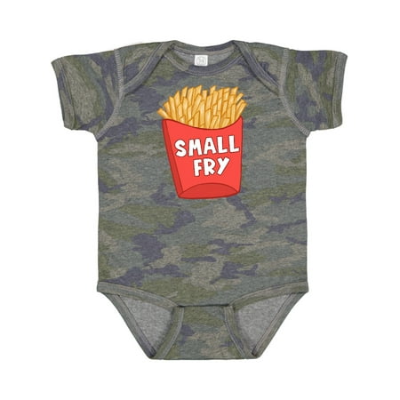 

Inktastic Small Fry Gift Baby Boy or Baby Girl Bodysuit