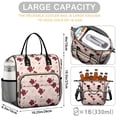 thumbnail image 5 of Pioneer Flower Floral Print Pattern Womens Lunch Box for Work,Insulated Large Lunch Bag,Leakproof Adult Lunch Bag for Work,Beach,Travel,Picnic,Camping, 5 of 6
