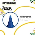 thumbnail image 3 of uni® POSCA PC-5M Water-Based Paint Markers, Reversible Medium Tip (1.8-2.5mm), Assorted Colors, 8 Pack, 3 of 9