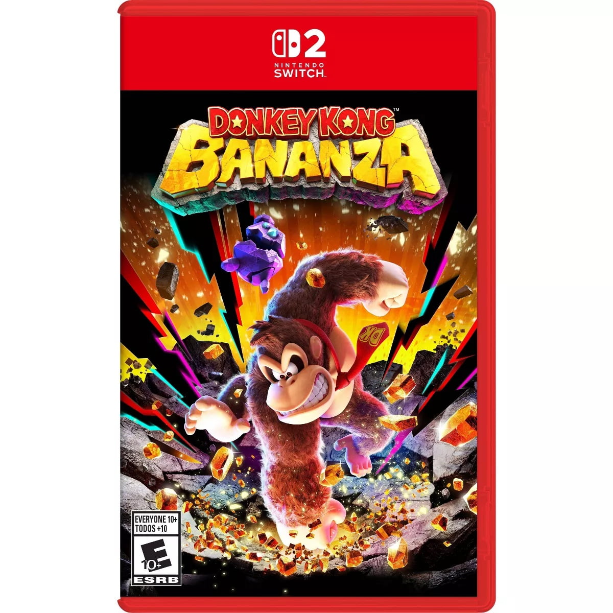 Nintendo Switch 2 Mario Kart World Bundle + Nintendo Switch 2 Pro Controller + Donkey Kong Bananza