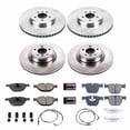 thumbnail image 3 of PowerStop Front and Rear Stock Replacement Brake Pad and Rotor Kit Fits: BMW Select Models KOE6013, 3 of 8