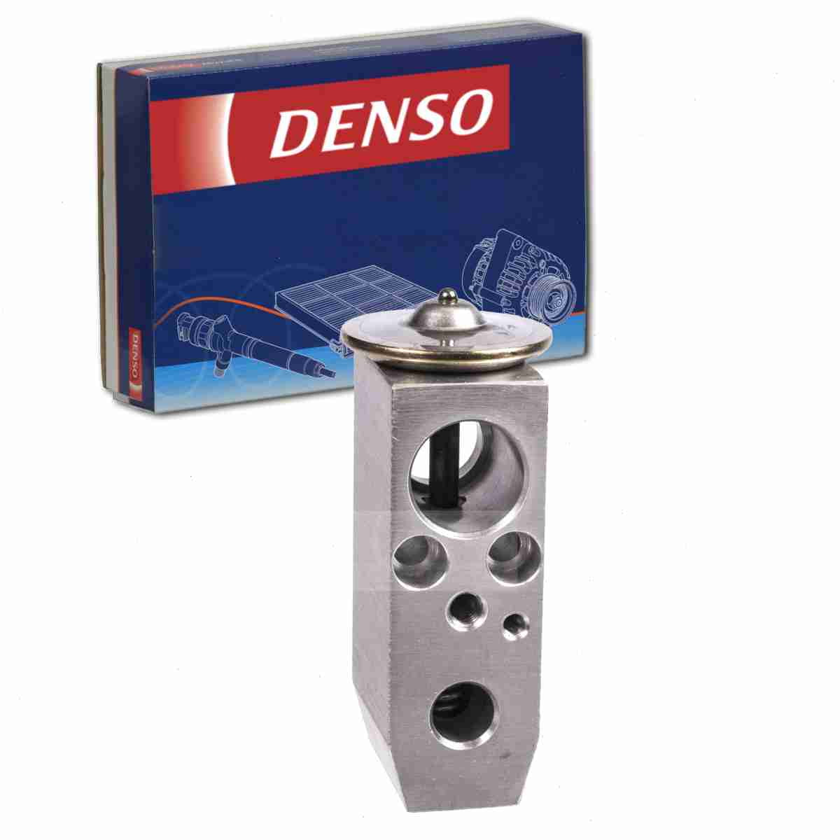 DENSO AC Expansion Valve compatible with Nissan Rogue 2.5L L4 20082013