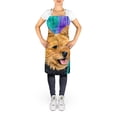 thumbnail image 2 of Carolines Treasures SS8431APRON Norwich Terrier Apron Large multicolor, 2 of 4