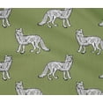 thumbnail image 4 of oneOone Cotton Flex Fabric Fox Block Fabric Prints By Yard 40 Inch Wide, 4 of 4