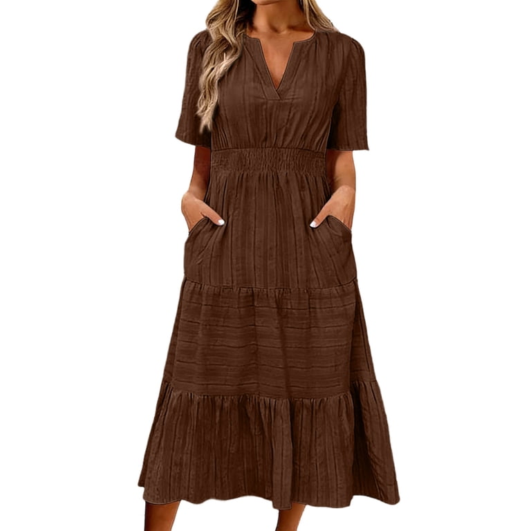 ladies jacquard dress Pink and Red Floral Midi Our Sutton blends flirtation and sophistication Midi A-Line Jacquard Dress with