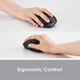 thumbnail image 2 of Mouse Gamer ELECOM  Dr.EXG LED Bluetooth Ergonómico -Negro, 2 of 2