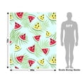 thumbnail image 3 of Rwraps Watermelon Orange Crisp Matte Vinyl Film Wrap 59in x 2ft Vinyl Vehicle Car Film Sheet Roll, 3 of 9