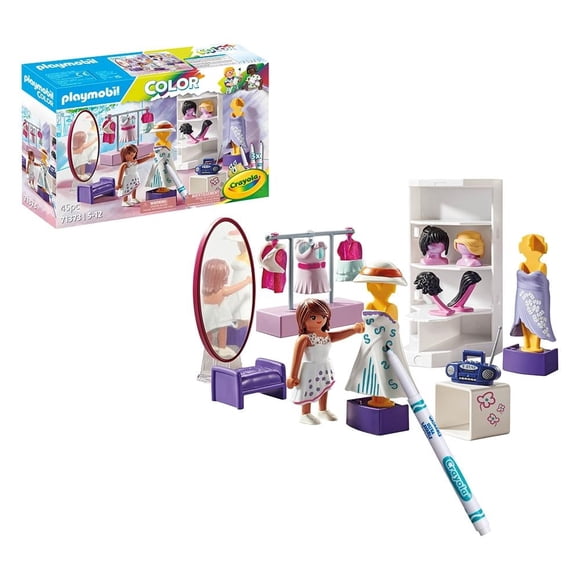 Set de juego Playmobil Camerino colorea