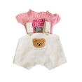 thumbnail image 4 of Conjuntos de camiseta y pantalones Hugo muñeco de peluche 2 piezas, 4 of 9