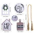 thumbnail image 2 of HOME Farm Window Crafts Desktop Layered Tray Decoration for Home and Living Spaces with Farmhouse and Versatile Desktop Display, 2 of 6