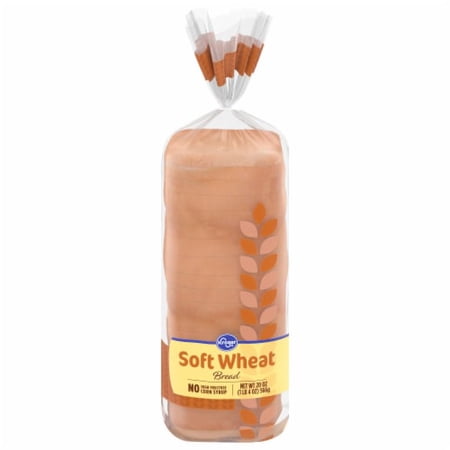 Kroger Soft Wheat Bread 20 OZ