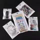 thumbnail image 3 of Bolsa Cierre Hermetica Bicolor Transparente Boutique 100pzs, 3 of 8