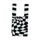 thumbnail image 4 of Bolso de hombro para mujer , bolso de mano informal tejido para chicas y señoras para Blanco negro Colcomx Bolsos de hombro para mujer, 4 of 8