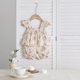 thumbnail image 5 of Nuevo conjunto fino de verano con estampado Floral para niñas, elegante Top sin mangas con tirantes y pantalones cortos, traje infantil, traje para niños de 0 a 3 años, 5 of 6