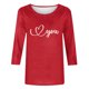 thumbnail image 4 of TaTaai Hoodies Shirts for Women Early Fall Long Sleeve Tops Vintage Graphic Outfits Tops Fashion Pullover Tees Gift, 4 of 5