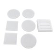 thumbnail image 1 of Molde De Resina, Alisado Reutilizable Operación Simple Molde De Silicona De Fácil Limpieza Para Soportes De Almacenamiento De Bricolaje Para Hacer Posavasos De Bricolaje ANGGREK Otros, 1 of 8