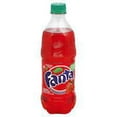 thumbnail image 2 of Fanta Strawberry Soda 20oz Bottles (Pack of 24), 2 of 6