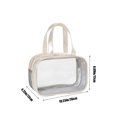 thumbnail image 3 of TopLLC Sacs de Plage Natation Anti-Sable Séparation Sec et Humide Sac de Natation Filet Sac de Plage pour Piscine Sac de Plage Sac Fourre-Tout Sac de Rangement Épicerie Filet de Plage pocket, 3 of 8