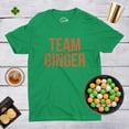 thumbnail image 4 of Mens Team Ginger T Shirt Funny Red Head St Saint Patricks Day Green Tee for Guys Graphic Tees, 4 of 7