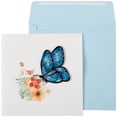 thumbnail image 4 of NIQUEA.D, Butterfly Quilling Birthday Card, 4 of 4