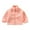 Pink, variant on Generic Girls Boys Sherpa Jacket Winter Fleece Coat Toddler Kids Faux Fur Warm Outwear Solid Zip Up Fuzzy Sweatshirt
