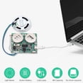thumbnail image 4 of 5X DIY Light Sensor Sound Module,Micro-USB Recordable Sound Chip 8M Memory Speaker Talking Programmable Music Player Box, 4 of 8