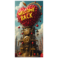 thumbnail image 2 of Heart Shaped Welcome Back Banner Decorative Background Party Supplies for Community Gatherings Store Openings Family Reunions Office Events, 2 of 8