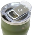 thumbnail image 2 of DRINCO-20oz Stainless Steel Tumbler Vacuum Insulated Tumbler Pint Glass Beer Mug with Built-in Bottle Opener THOR, 20oz Forest, 2 of 5