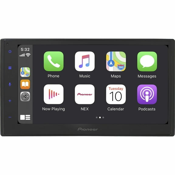Restored Premium Pioneer DMH1770 6.8" Capacitive Glass Touchscreen, Bluetooth and Back-Up Camera Ready Digital Media Receiver (Refurbished)