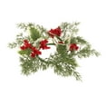 thumbnail image 1 of GUOOL Bougie Baies Rouges Verdure de Table Bougie s pour Bougie Pilier, 1 of 9