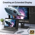 thumbnail image 3 of Hub USB C Selore de 10 Gbps con vídeo 4K @60Hz para MacBook Pro, 3 of 7