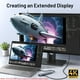 thumbnail image 3 of Hub USB C Selore de 10 Gbps con vídeo 4K @60Hz para MacBook Pro, 3 of 7