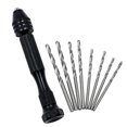 thumbnail image 4 of 26 Pieces Mini Hand Drill,Hand Drill,Manual Drill Tools,Modeling Mini Drill, 4 of 5