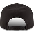 thumbnail image 4 of Men's New Era Black Jacksonville Jaguars B-Dub 9FIFTY Adjustable Hat, 4 of 5