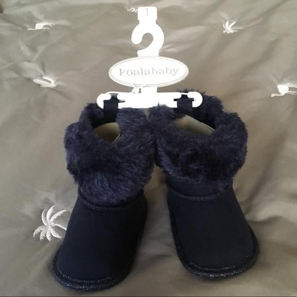 Koala Baby R Us Blue Boots Size 2 Color Blue Walmart Com Walmart Com