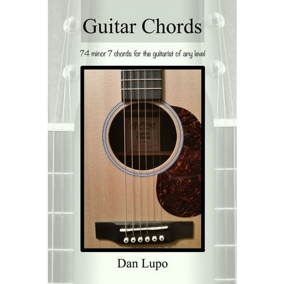 Guitar Chords - Minor 7 Chords, (Paperback)