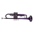 thumbnail image 3 of Trumpet Set, Detachable Mouthpiece B Flat Trumpets  Resonance Replacement Full Tone With Storage Bag For Music Learning Purple,Black, 3 of 8