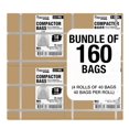 thumbnail image 7 of Trash Compactor Bags - (40 Pack With Ties) 18 Gallon For 15 Inch Compactors - 25" X 35" Heavy Duty 2.5 MIL Garbage Disposal Bags Compatible With Kitchenaid Kenmore Whirlpool GE Gladiator, 7 of 7