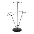 thumbnail image 4 of lionlar Blesiya standing 3 Head Hat Display Support Rack s, 4 of 9