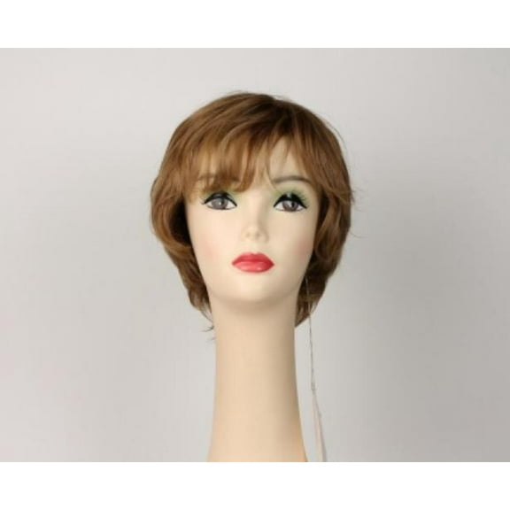 European Human Hair Freeda Wig Linda Blonde With Highlights Size X-L