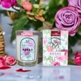 thumbnail image 2 of VELA AROMÁTICA ROSAS | CERA VEGETAL 175G | LARGA DURACIÓN, 2 of 3
